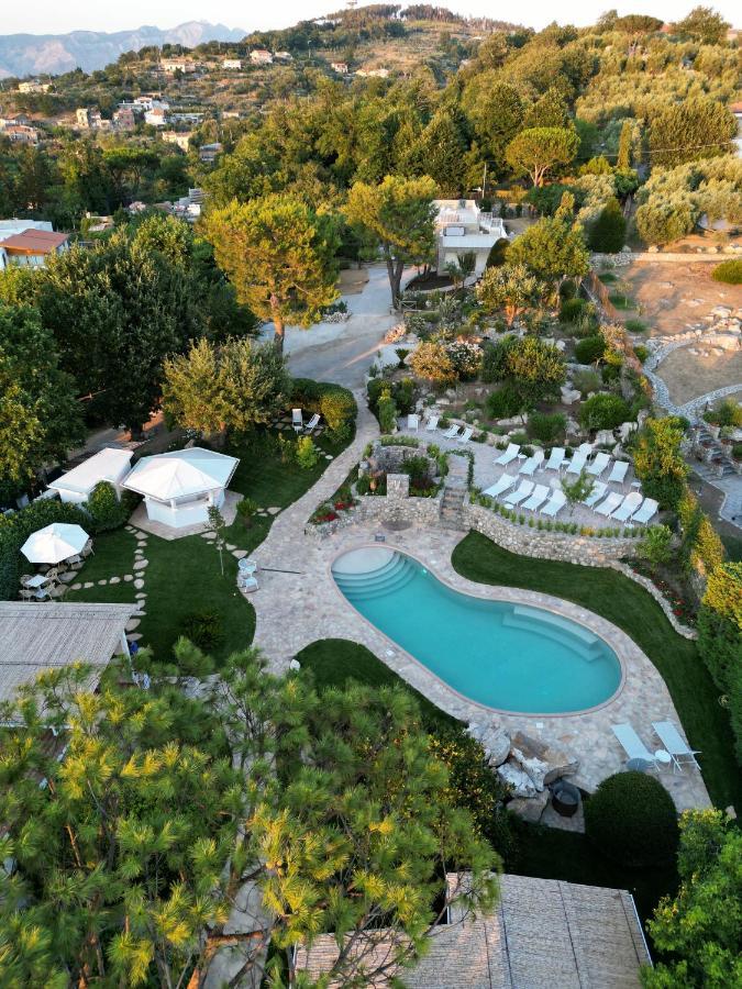 Resort Ravenna Massa Lubrense Exterior foto