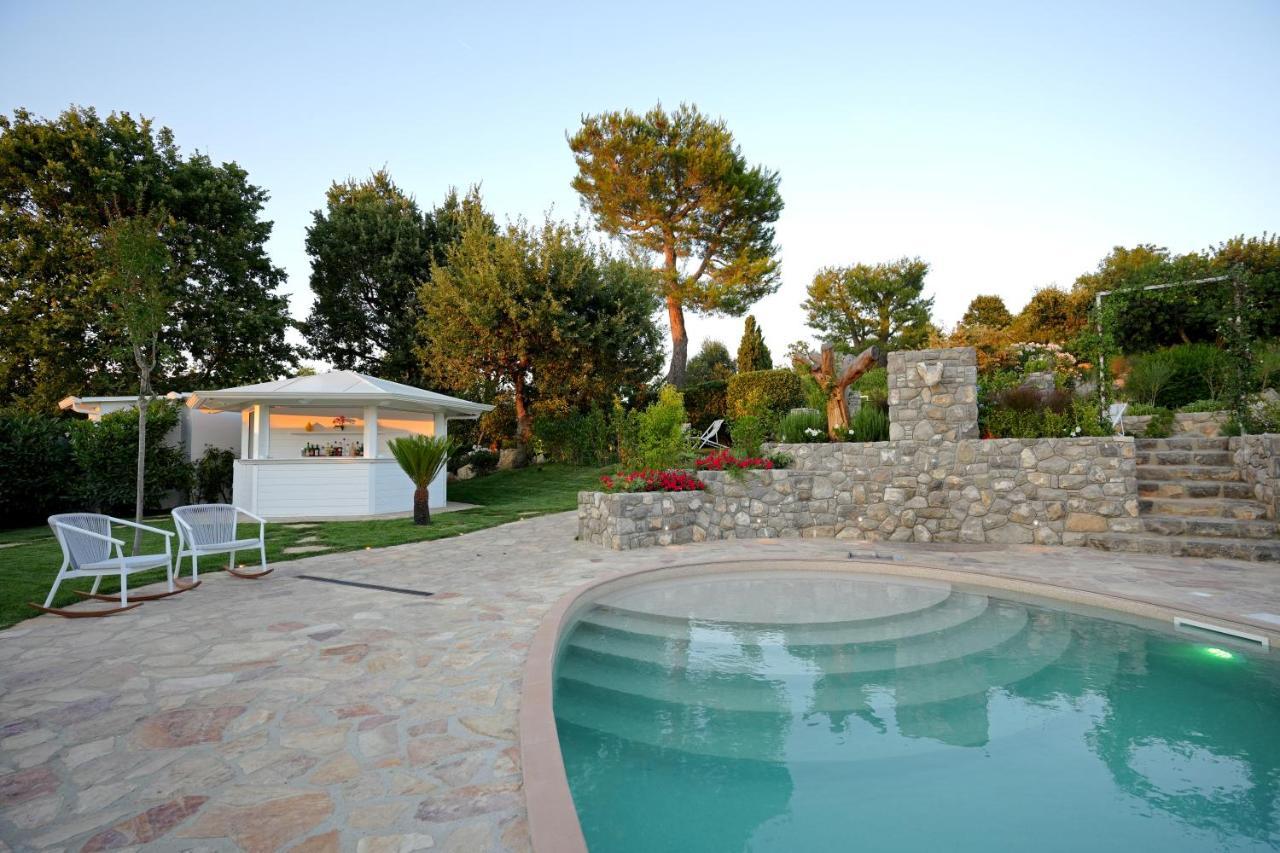Resort Ravenna Massa Lubrense Exterior foto