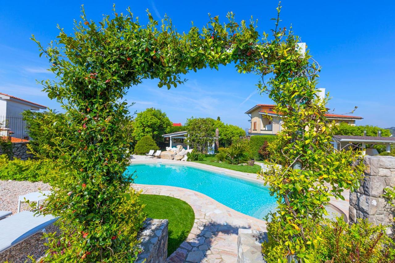 Resort Ravenna Massa Lubrense Exterior foto