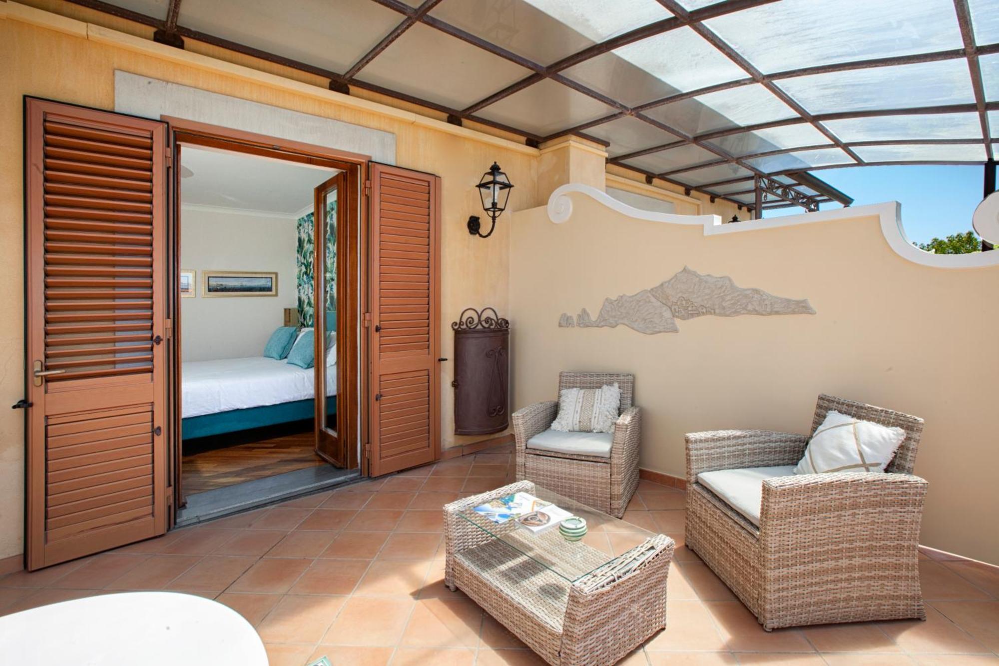 Resort Ravenna Massa Lubrense Exterior foto
